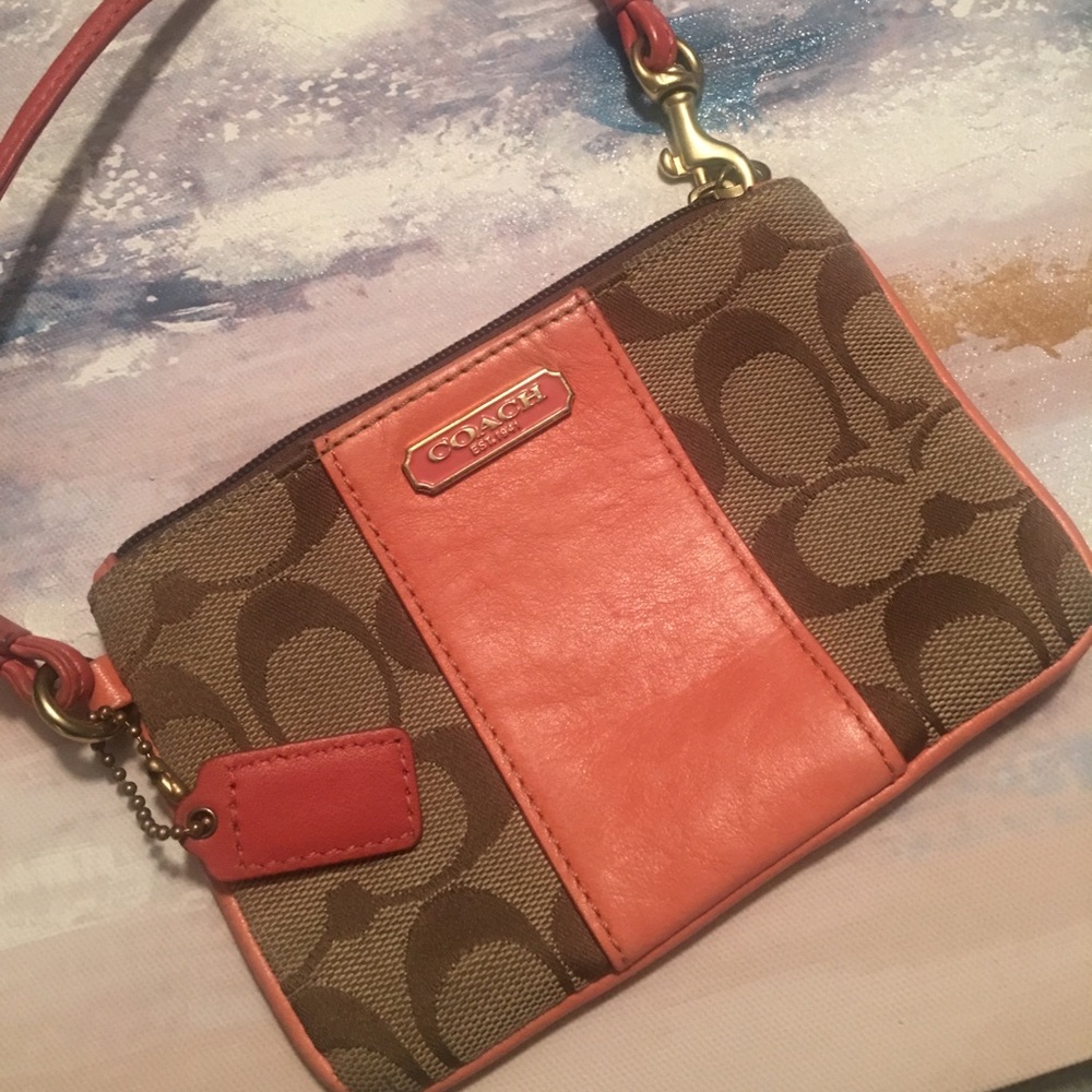 Coach Wristlet